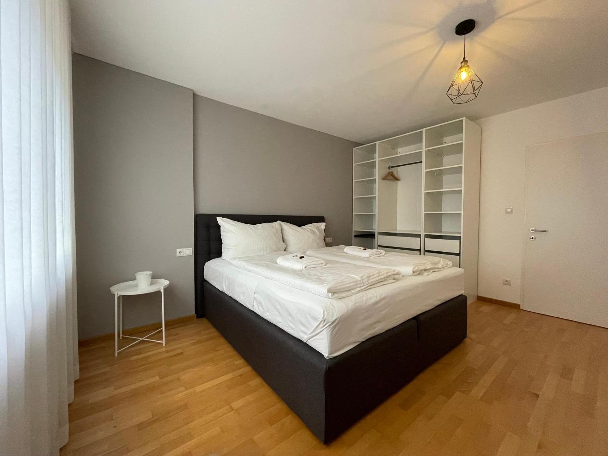 Stylische Stadt-Wohnung Bregenz - Mit Parkplatz Luaran gambar